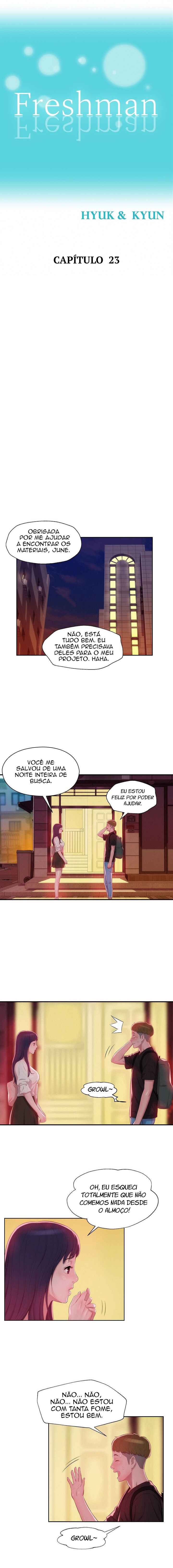 Freshman Capitulo 23 - pagina 4