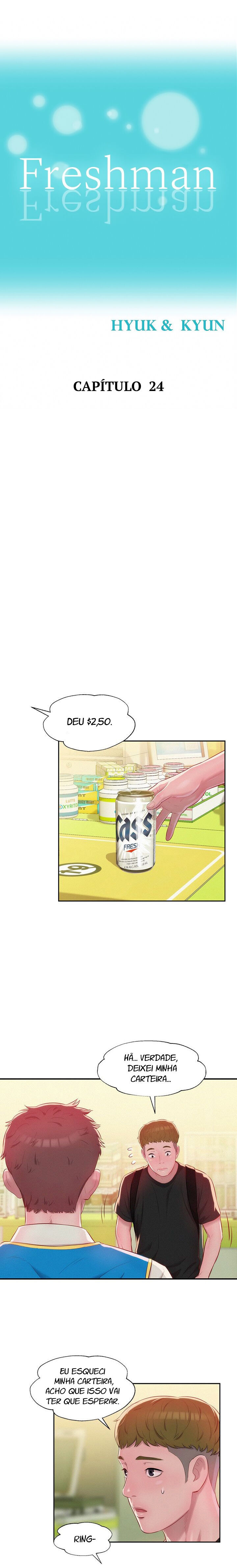 Freshman Capitulo 24 - pagina 4