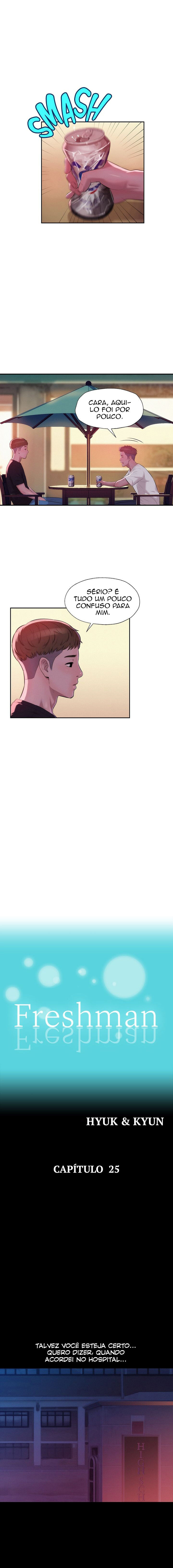 Freshman Capitulo 25 - pagina 1