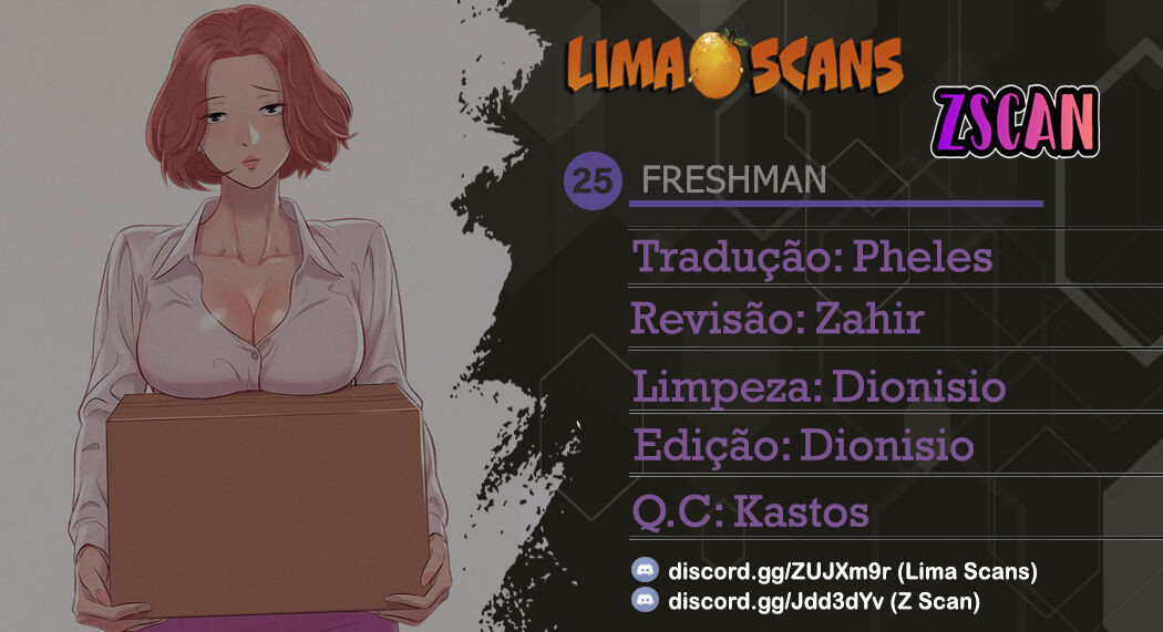 Freshman Capitulo 25 - pagina 16