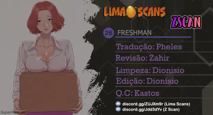 Freshman Capitulo 26 - pagina 16