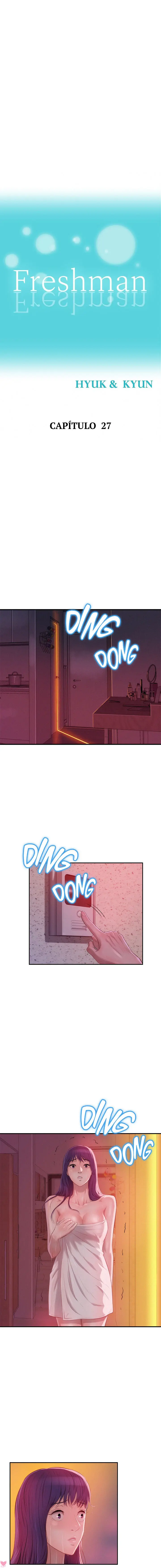 Freshman Capitulo 27 - pagina 1
