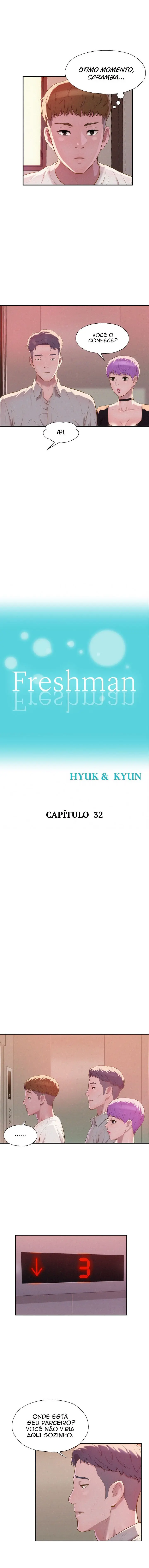 Freshman Capitulo 32 - pagina 3