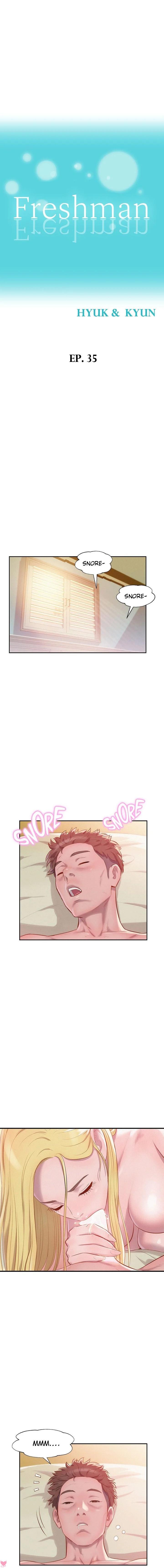 Freshman Capitulo 35 - pagina 1