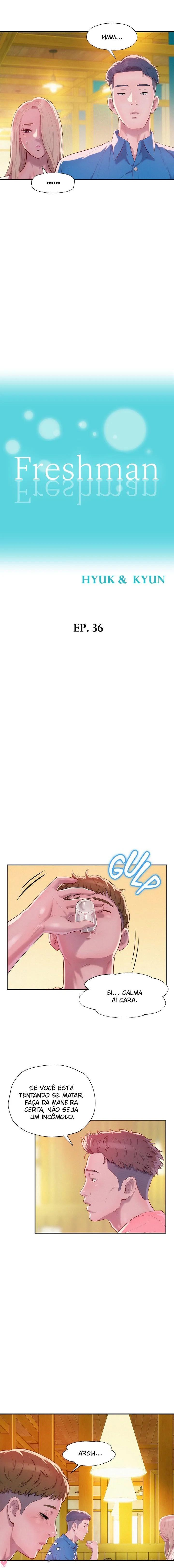 Freshman Capitulo 36 - pagina 3