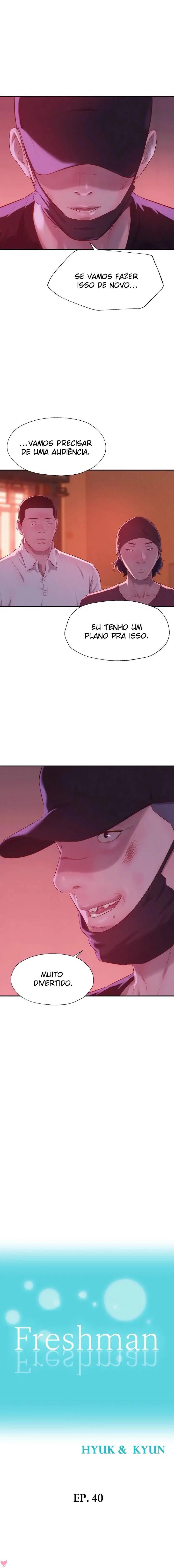 Freshman Capitulo 40 - pagina 1