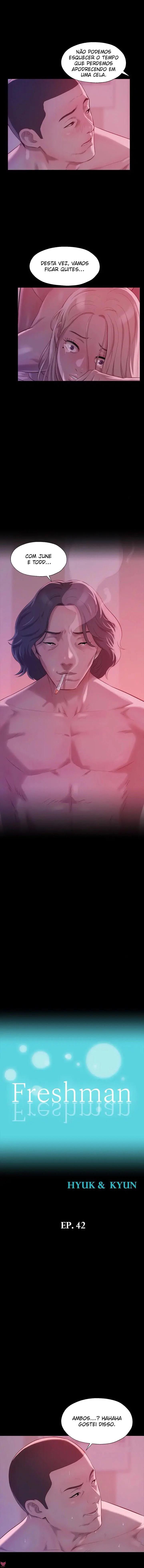 Freshman Capitulo 42 - pagina 1