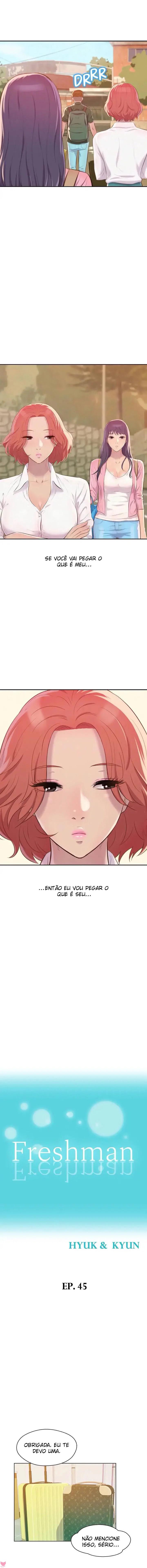 Freshman Capitulo 45 - pagina 1
