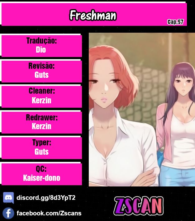 Freshman Capitulo 57 - pagina 1