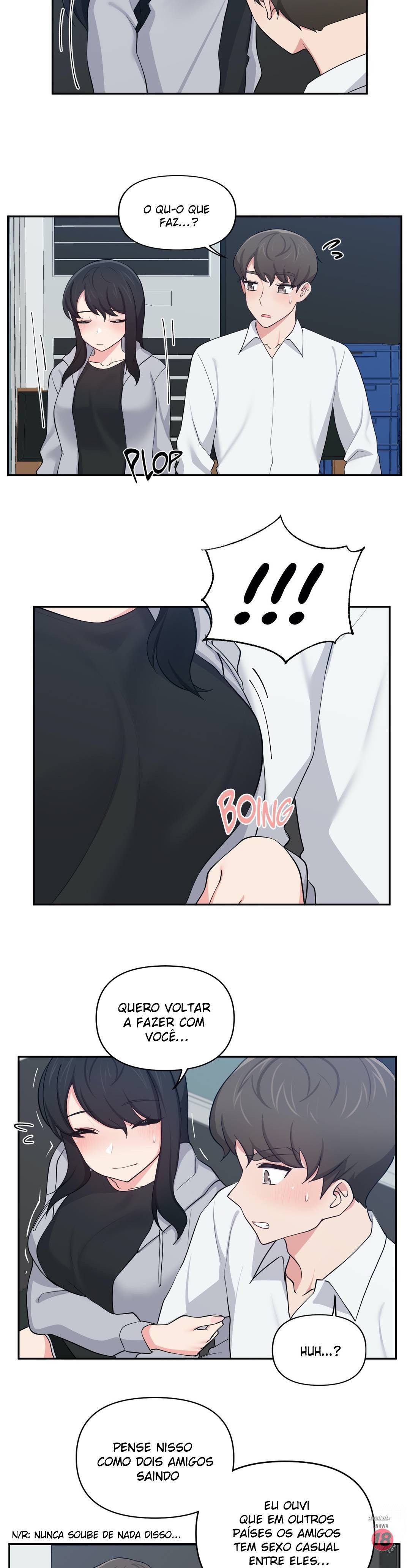 Friends Or F-Buddies Capitulo 22 - pagina 10