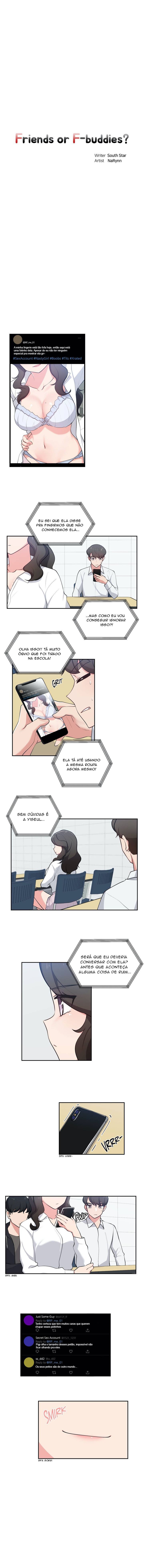 Friends Or F-Buddies Capitulo 26 - pagina 3