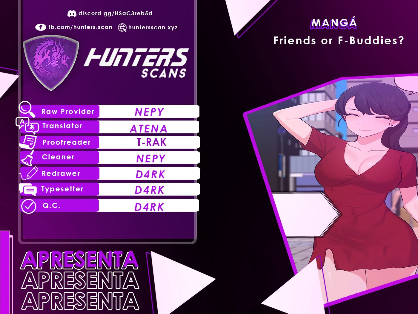 Friends Or F-Buddies Capitulo 32 - pagina 1