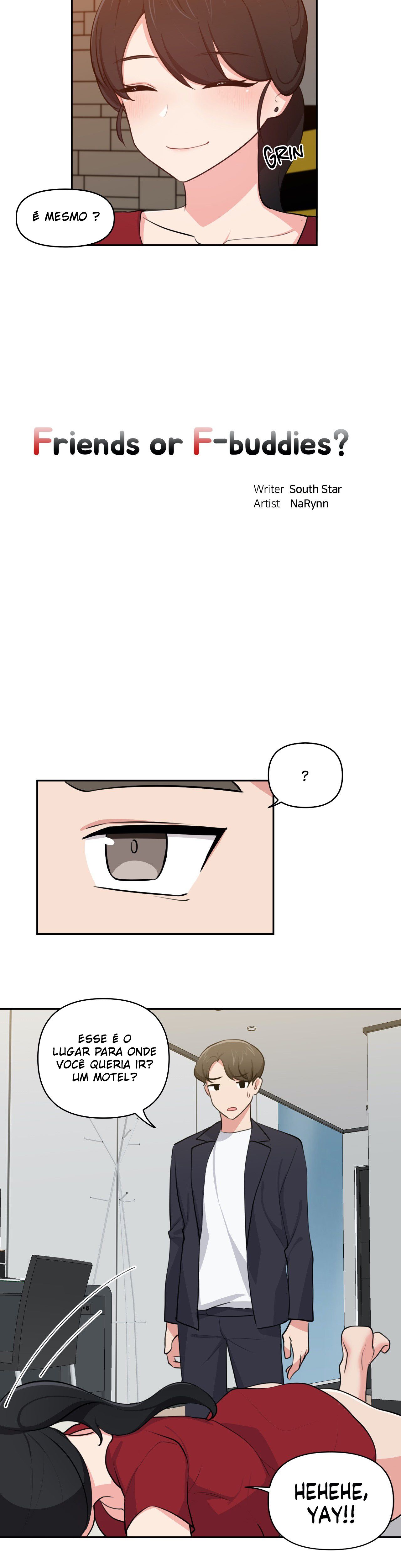 Friends Or F-Buddies Capitulo 32 - pagina 7
