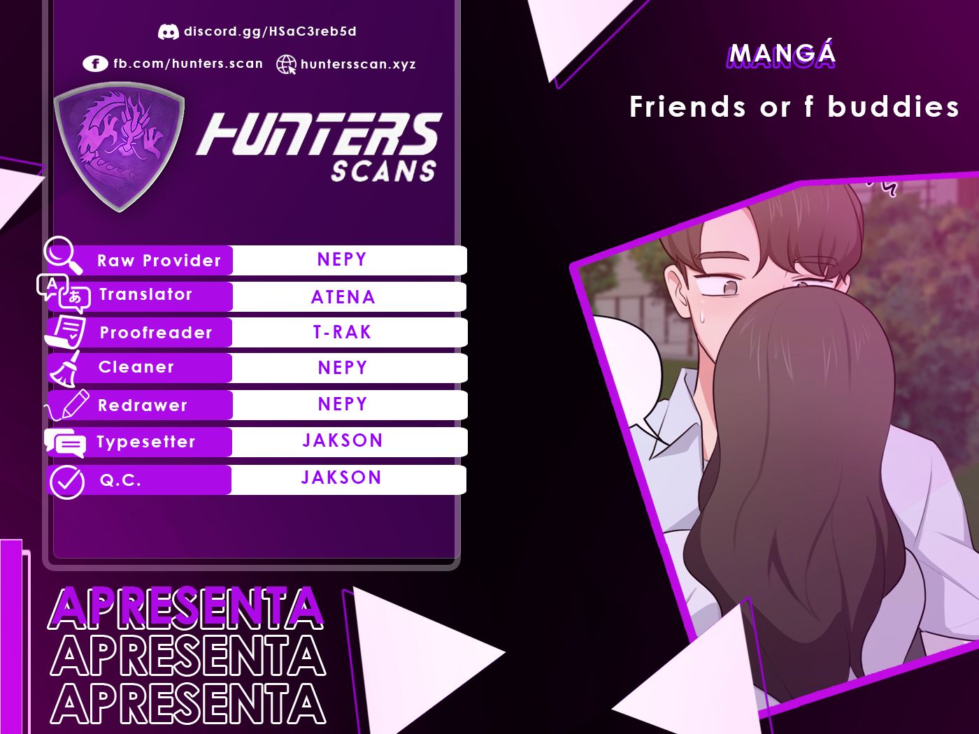 Friends Or F-Buddies Capitulo 36 - pagina 1