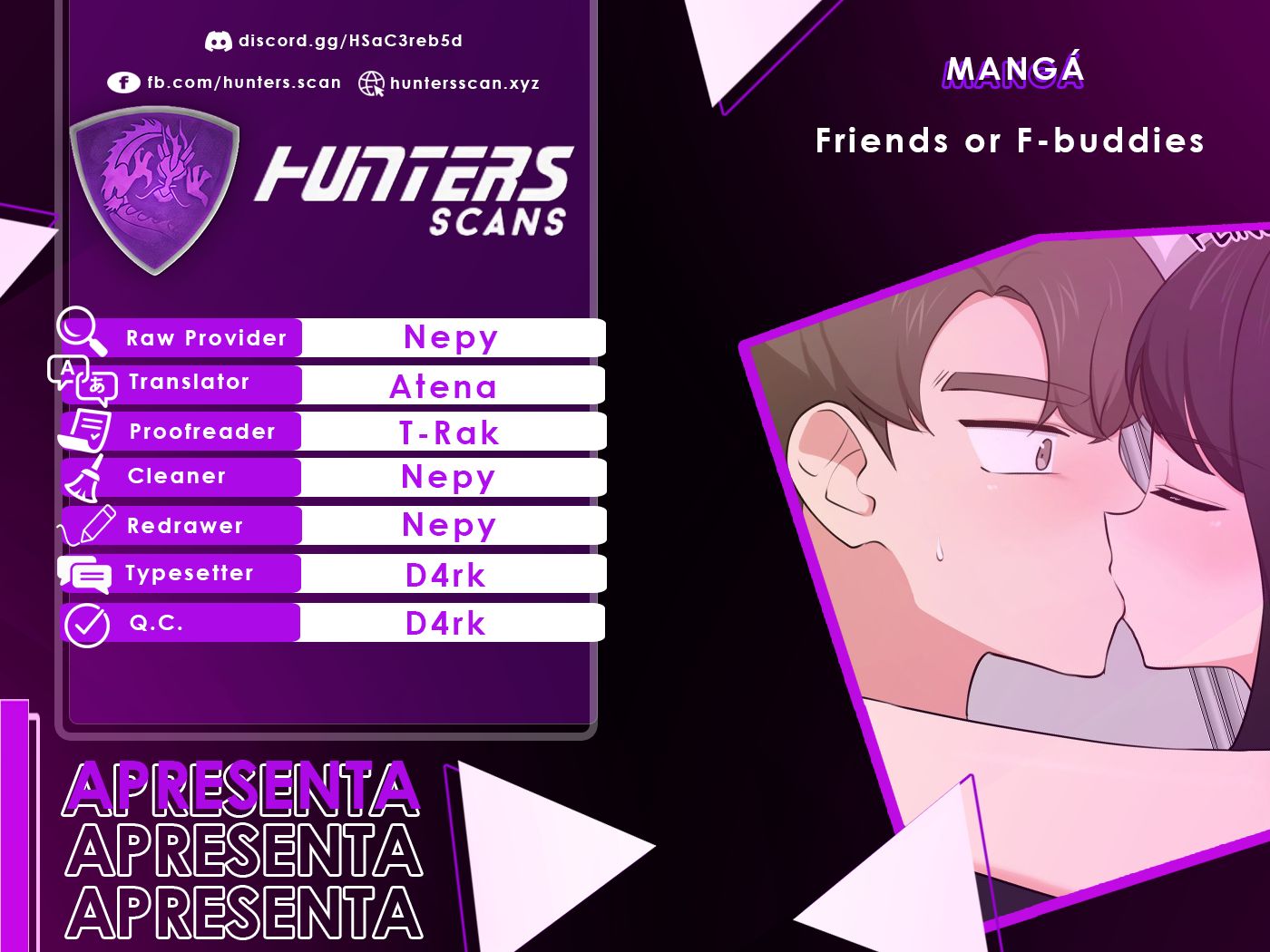 Friends Or F-Buddies Capitulo 39 - pagina 1