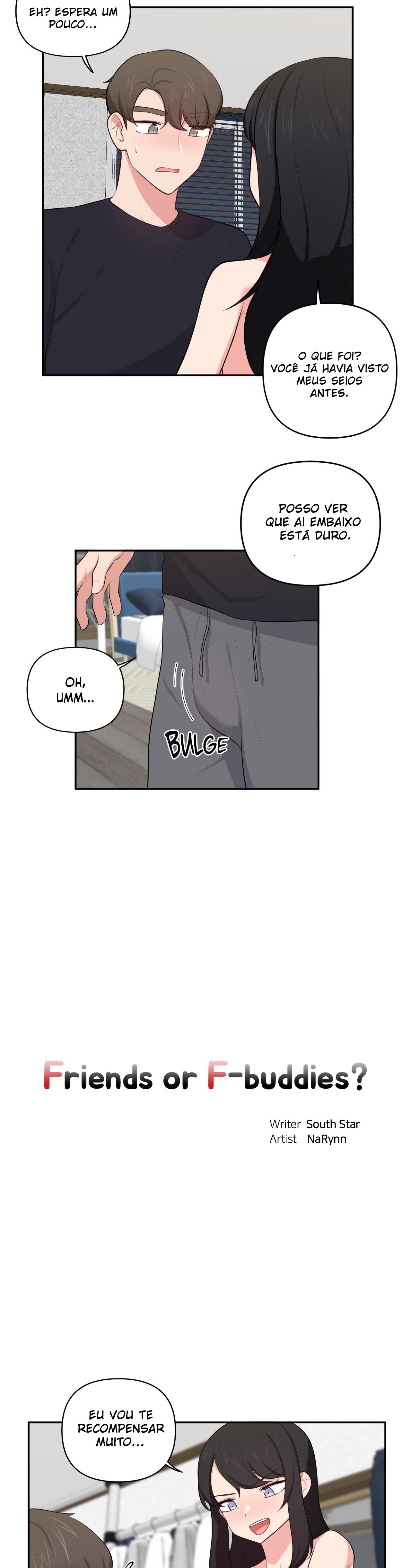 Friends Or F-Buddies Capitulo 39 - pagina 4