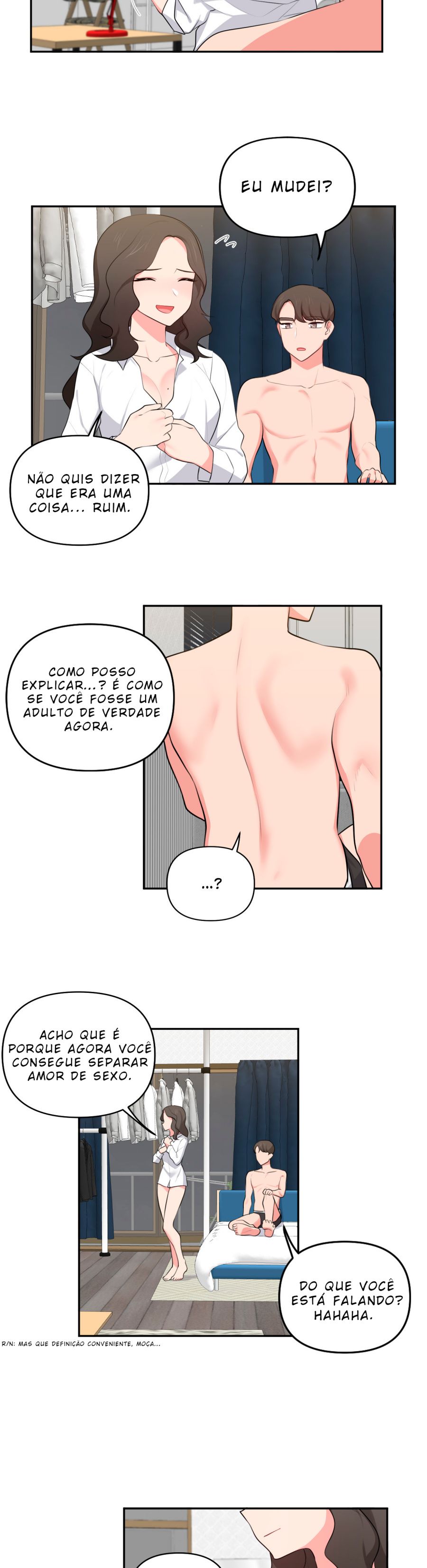 Friends Or F-Buddies Capitulo 40 - pagina 10