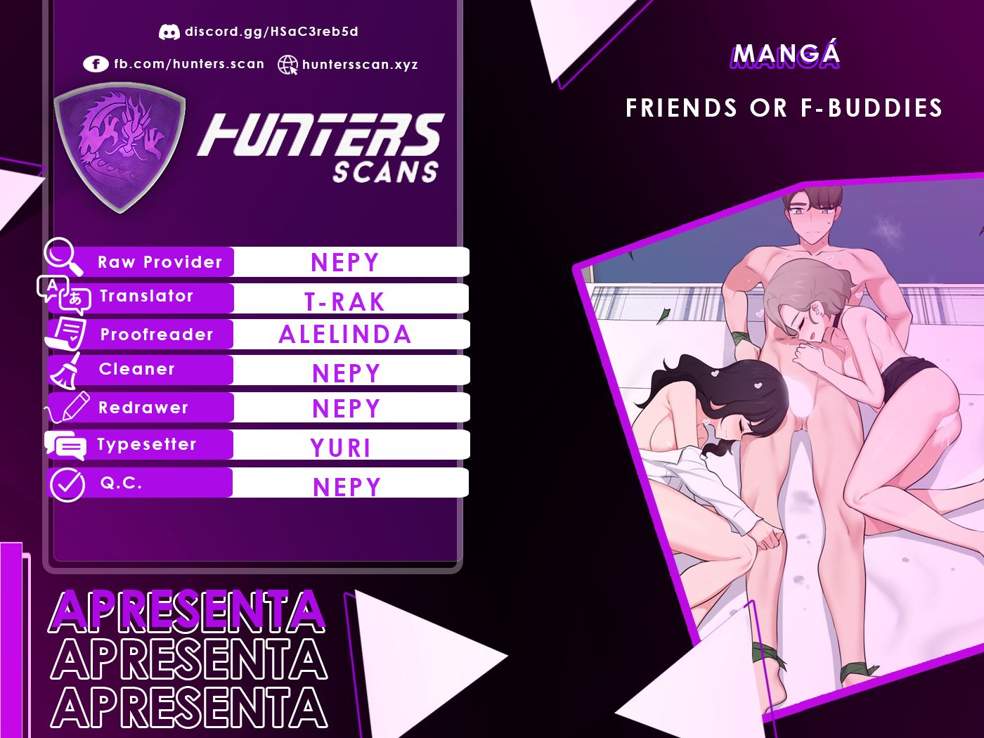 Friends Or F-Buddies Capitulo 44 - pagina 1