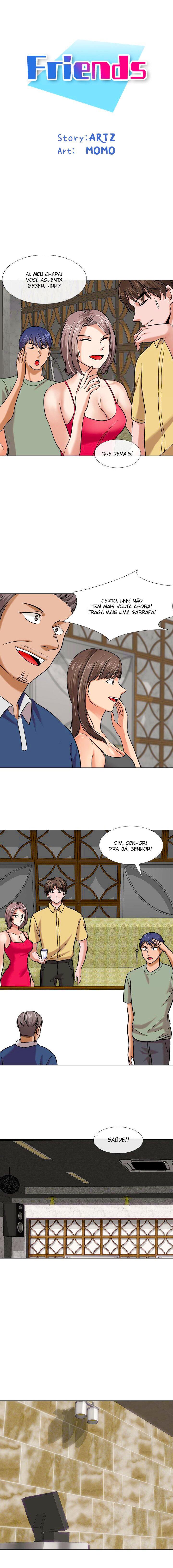 Friends Capitulo 10 - pagina 1