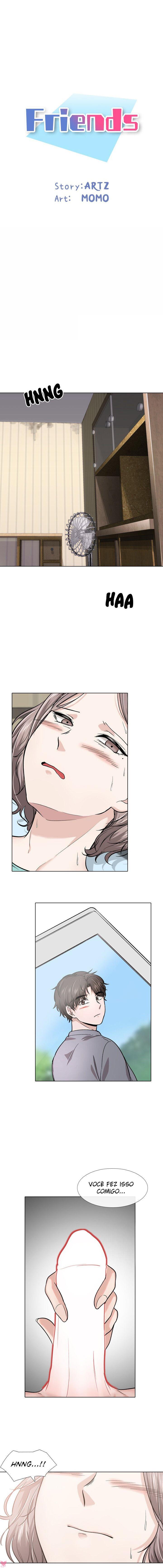 Friends Capitulo 17 - pagina 1