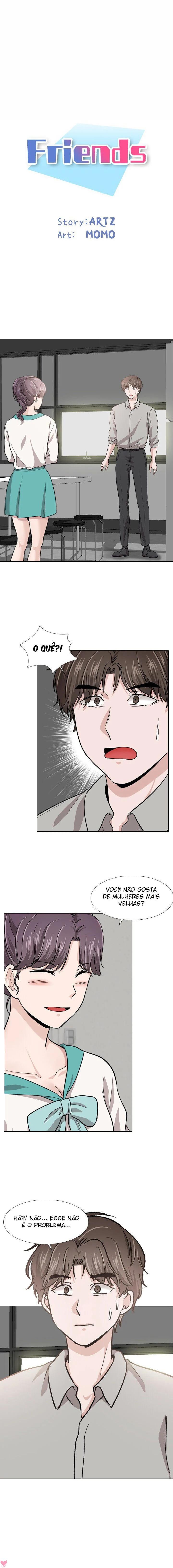 Friends Capitulo 18 - pagina 1