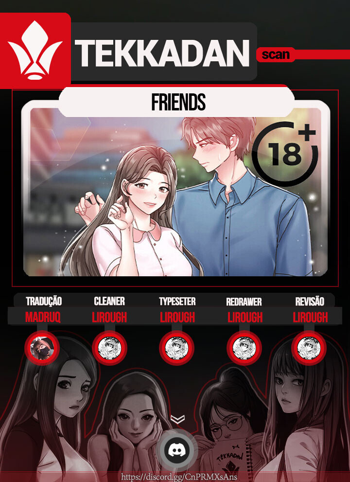Friends Capitulo 27 - pagina 1