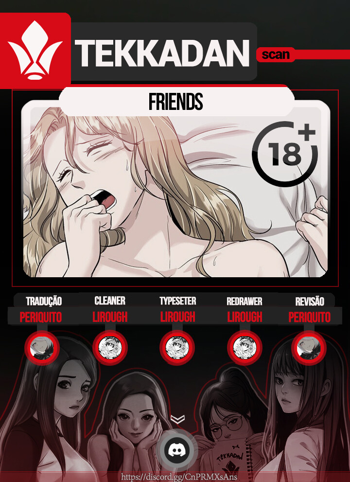Friends Capitulo 32 - pagina 1