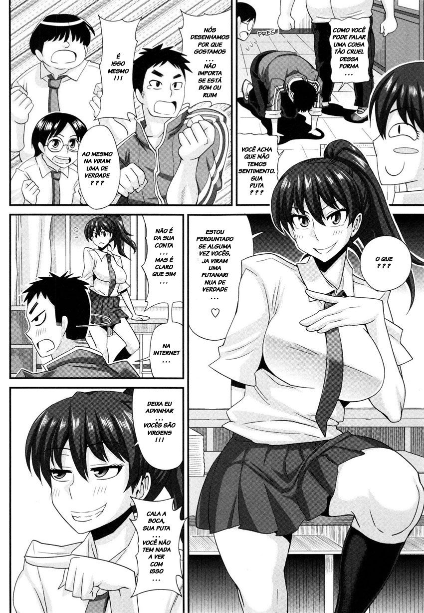 FutaKyo!: Futanari Kyouko-chan Capitulo 1 - pagina 4 FutaKyo!: Futanari Kyouko-chan Capitulo 1 - pagina 4
