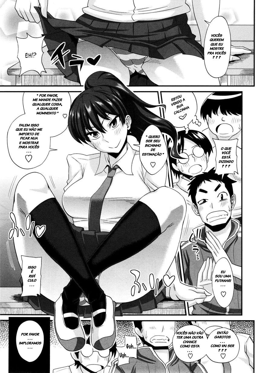 FutaKyo!: Futanari Kyouko-chan Capitulo 1 - pagina 5 FutaKyo!: Futanari Kyouko-chan Capitulo 1 - pagina 5
