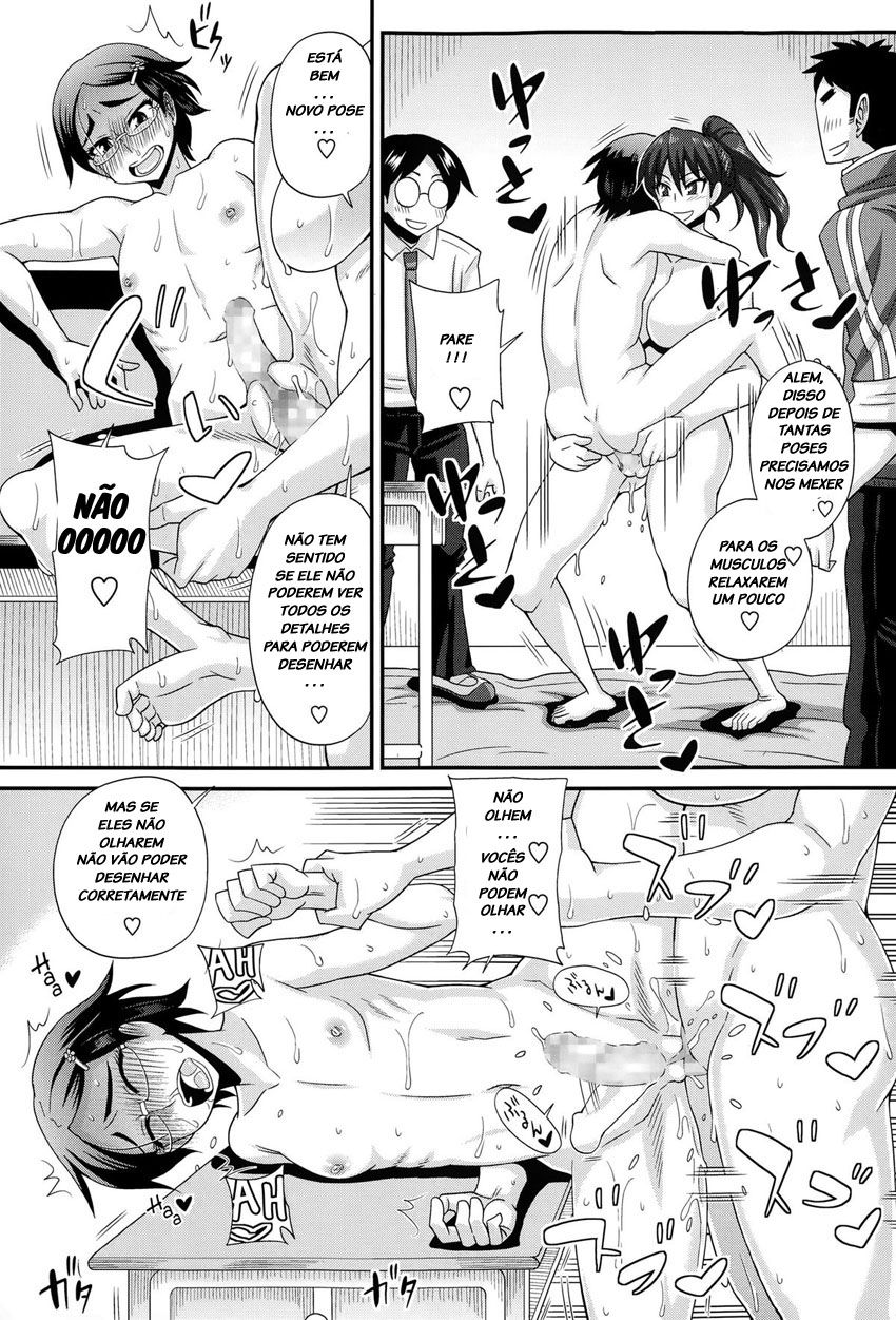 FutaKyo!: Futanari Kyouko-chan Capitulo 2 - pagina 20 FutaKyo!: Futanari Kyouko-chan Capitulo 2 - pagina 20