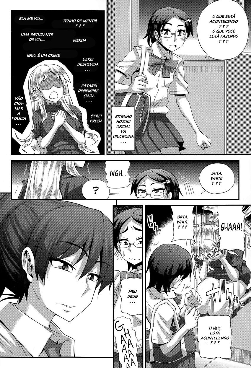 FutaKyo!: Futanari Kyouko-chan Capitulo 5 - pagina 4 FutaKyo!: Futanari Kyouko-chan Capitulo 5 - pagina 4