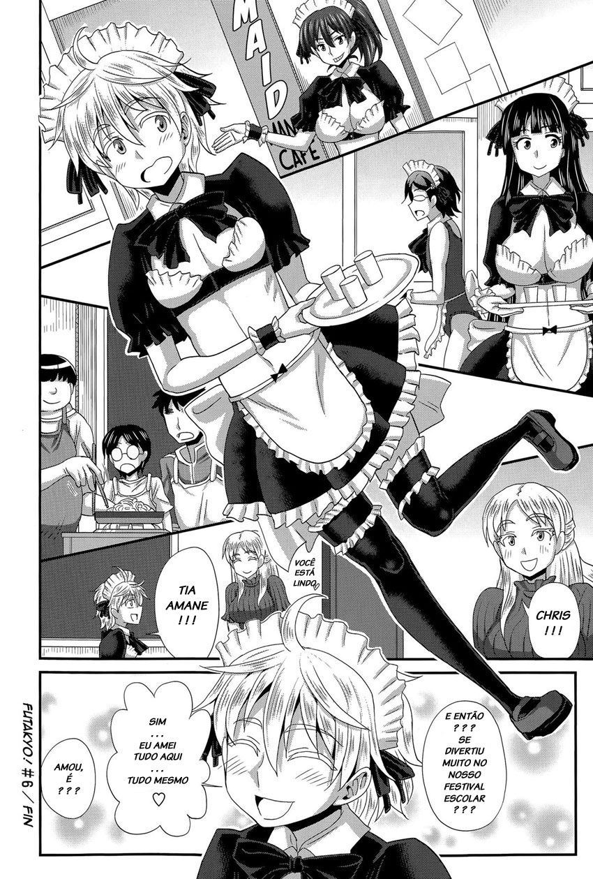 FutaKyo!: Futanari Kyouko-chan Capitulo 6 - pagina 25 FutaKyo!: Futanari Kyouko-chan Capitulo 6 - pagina 25