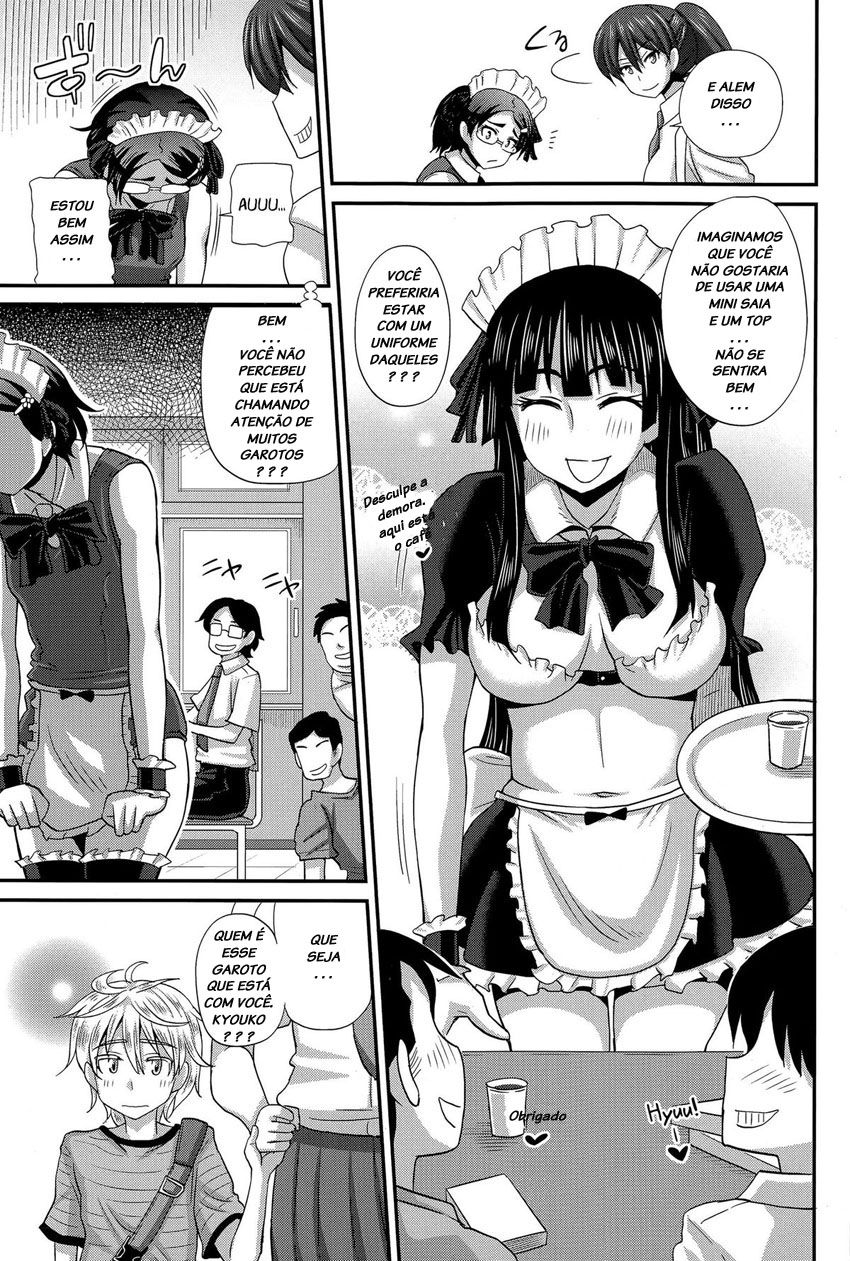 FutaKyo!: Futanari Kyouko-chan Capitulo 6 - pagina 3 FutaKyo!: Futanari Kyouko-chan Capitulo 6 - pagina 3
