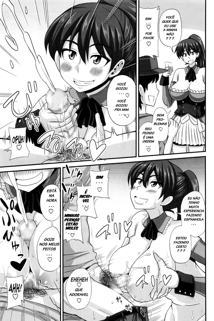 FutaKyo!: Futanari Kyouko-chan Capitulo 8 - pagina 11 FutaKyo!: Futanari Kyouko-chan Capitulo 8 - pagina 11