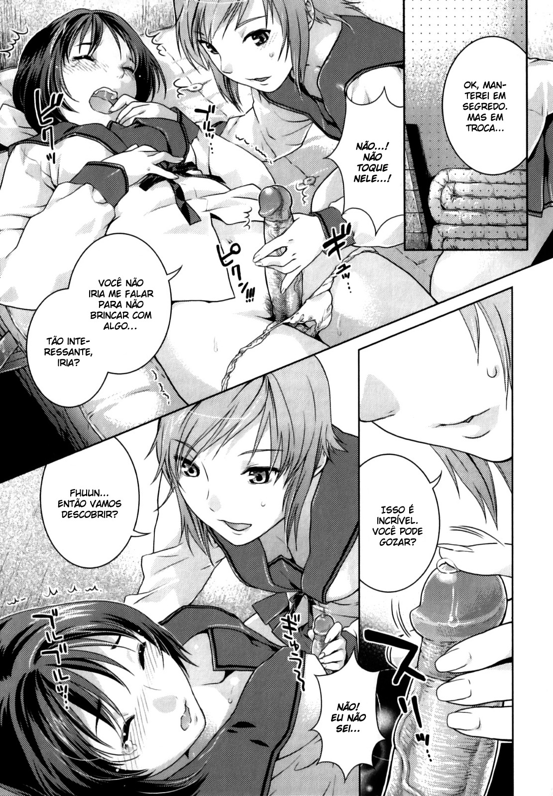 Futanari Relations Capitulo 9 - pagina 4