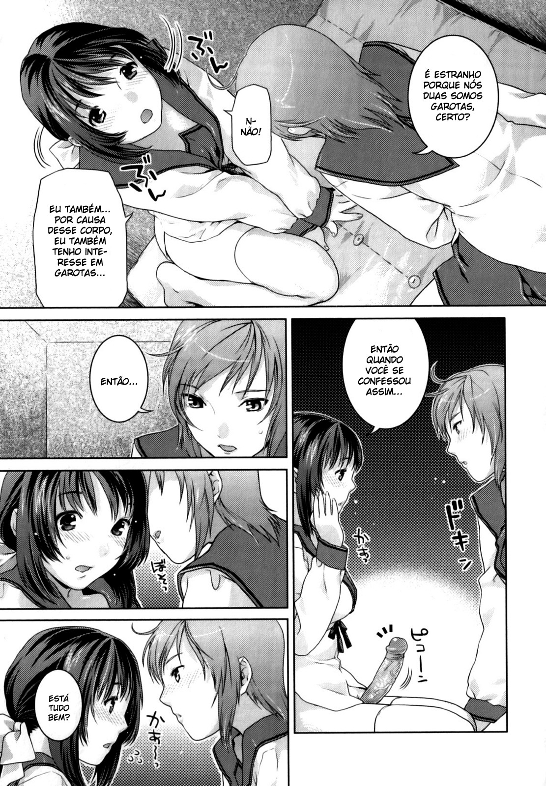 Futanari Relations Capitulo 9 - pagina 8