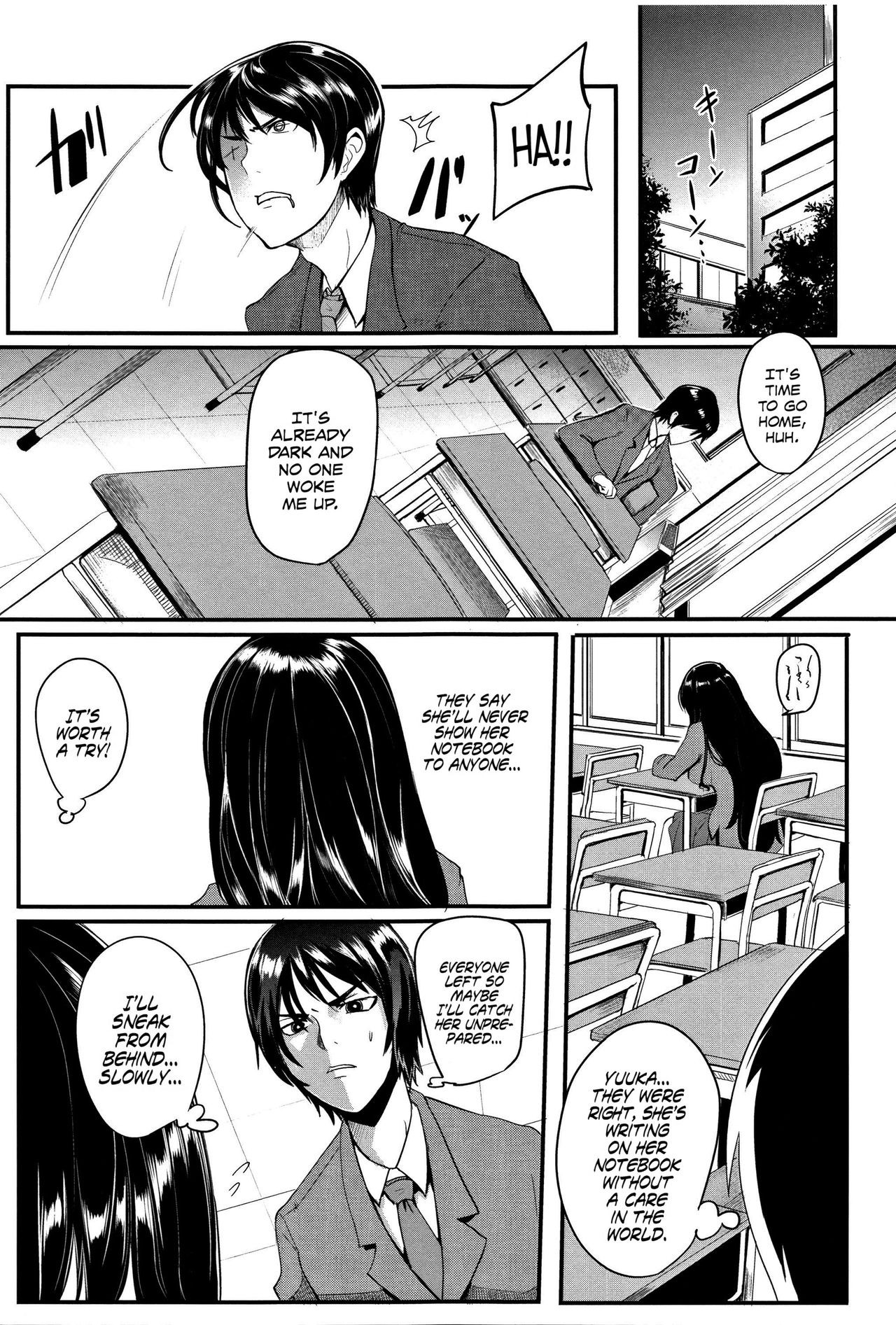 Gamandekinai Mesuana Capitulo 2 - pagina 3 Gamandekinai Mesuana Capitulo 2 - pagina 3