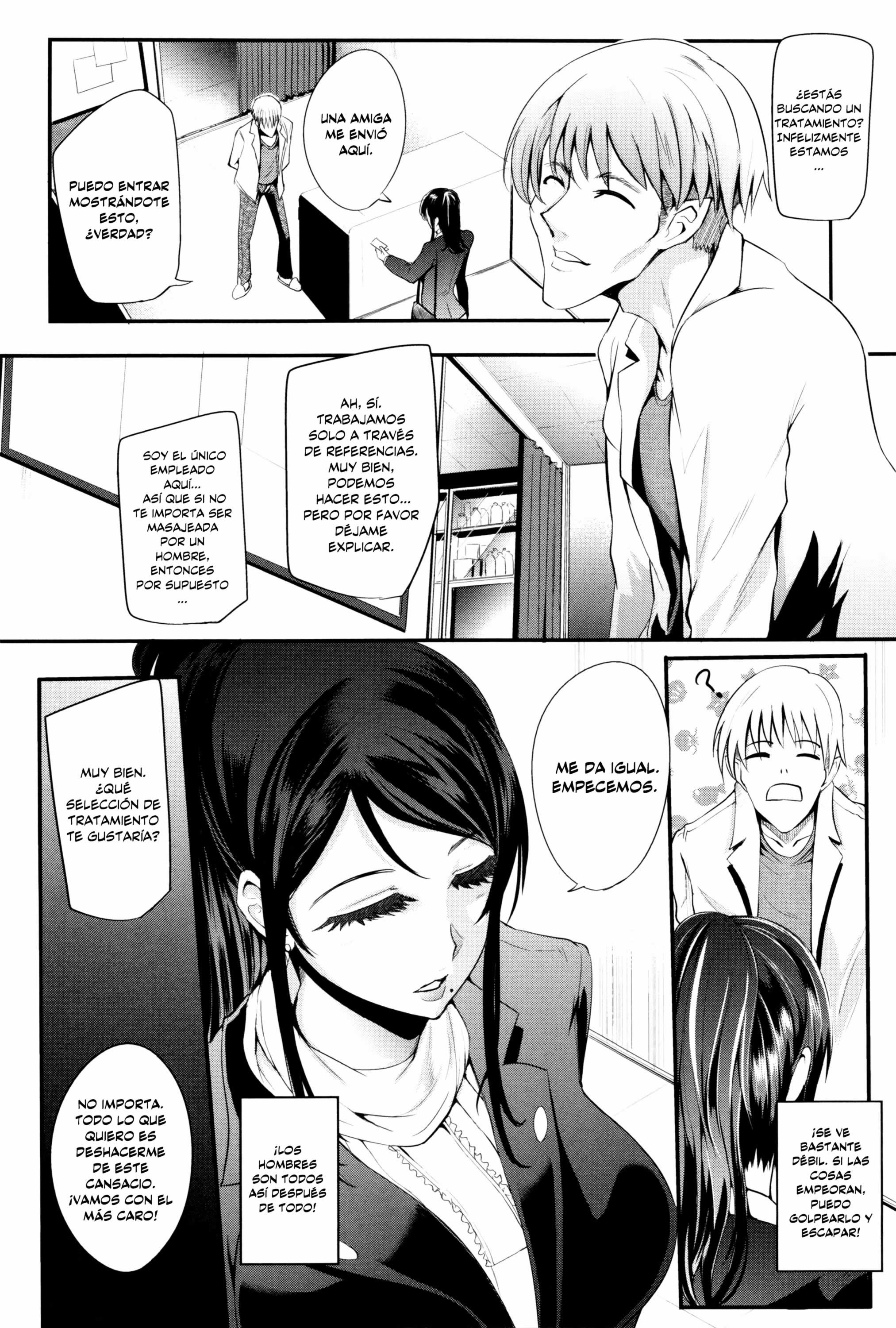 Gamandekinai Mesuana Capitulo 3 - pagina 4 Gamandekinai Mesuana Capitulo 3 - pagina 4