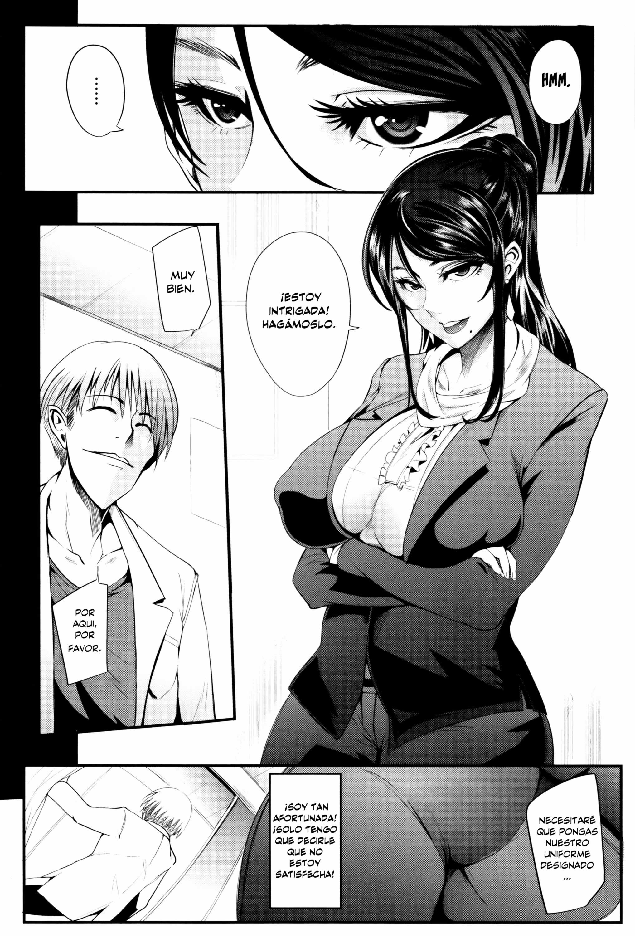 Gamandekinai Mesuana Capitulo 3 - pagina 6 Gamandekinai Mesuana Capitulo 3 - pagina 6