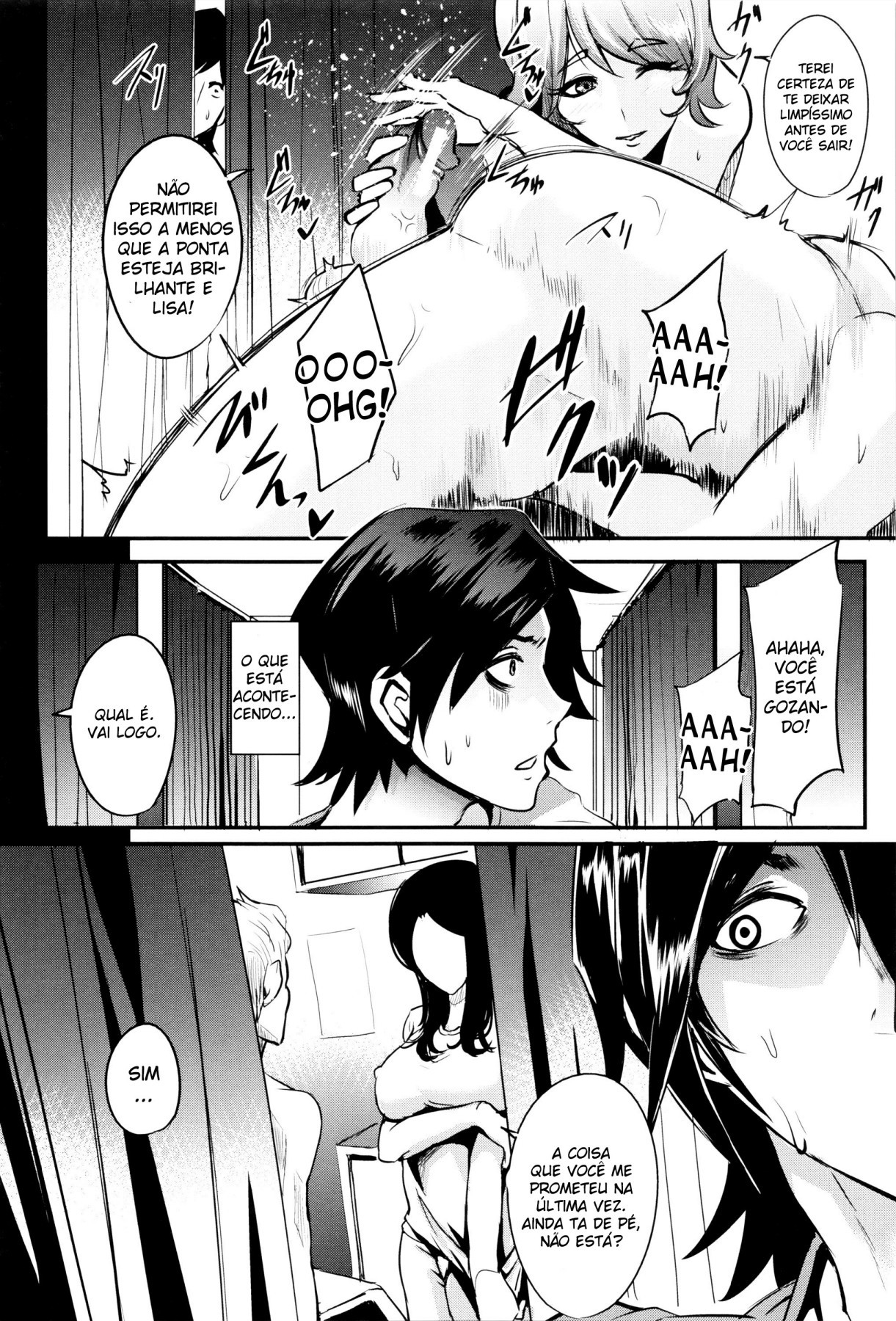 Gamandekinai Mesuana Capitulo 4 - pagina 12 Gamandekinai Mesuana Capitulo 4 - pagina 12