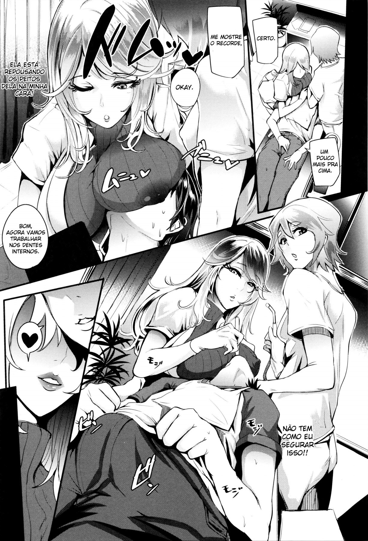 Gamandekinai Mesuana Capitulo 4 - pagina 7 Gamandekinai Mesuana Capitulo 4 - pagina 7