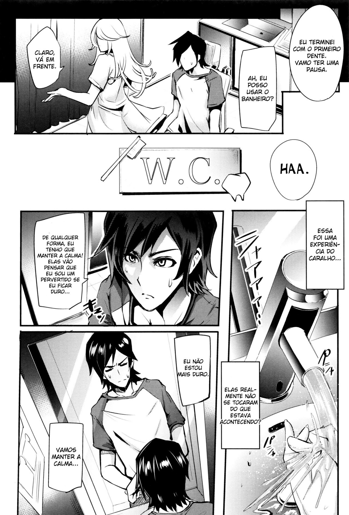 Gamandekinai Mesuana Capitulo 4 - pagina 8 Gamandekinai Mesuana Capitulo 4 - pagina 8