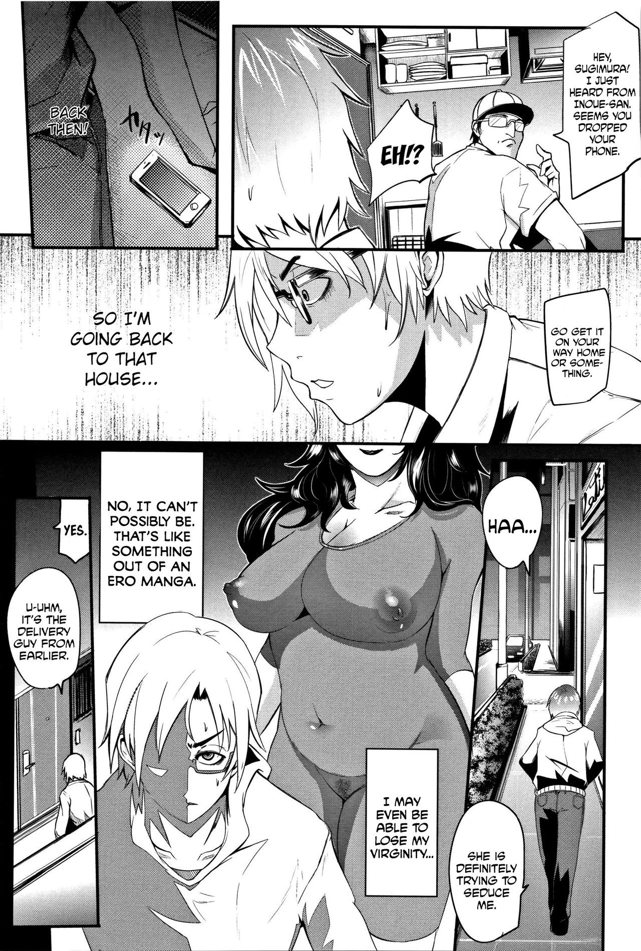 Gamandekinai Mesuana Capitulo 5 - pagina 10 Gamandekinai Mesuana Capitulo 5 - pagina 10