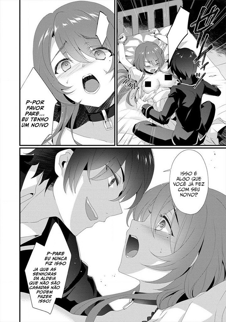 Gedou Ten’isha no Harem Dungeon Seisakuki Capitulo 00 - pagina 10 Gedou Ten’isha no Harem Dungeon Seisakuki Capitulo 00 - pagina 10