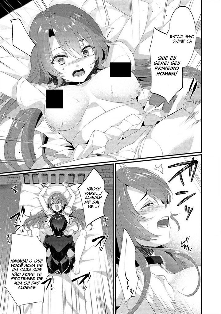 Gedou Ten’isha no Harem Dungeon Seisakuki Capitulo 00 - pagina 11 Gedou Ten’isha no Harem Dungeon Seisakuki Capitulo 00 - pagina 11