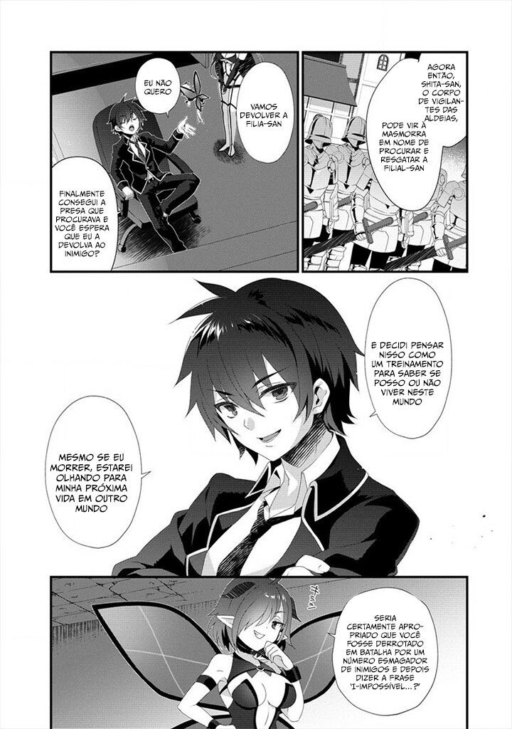 Gedou Ten’isha no Harem Dungeon Seisakuki Capitulo 00 - pagina 15 Gedou Ten’isha no Harem Dungeon Seisakuki Capitulo 00 - pagina 15