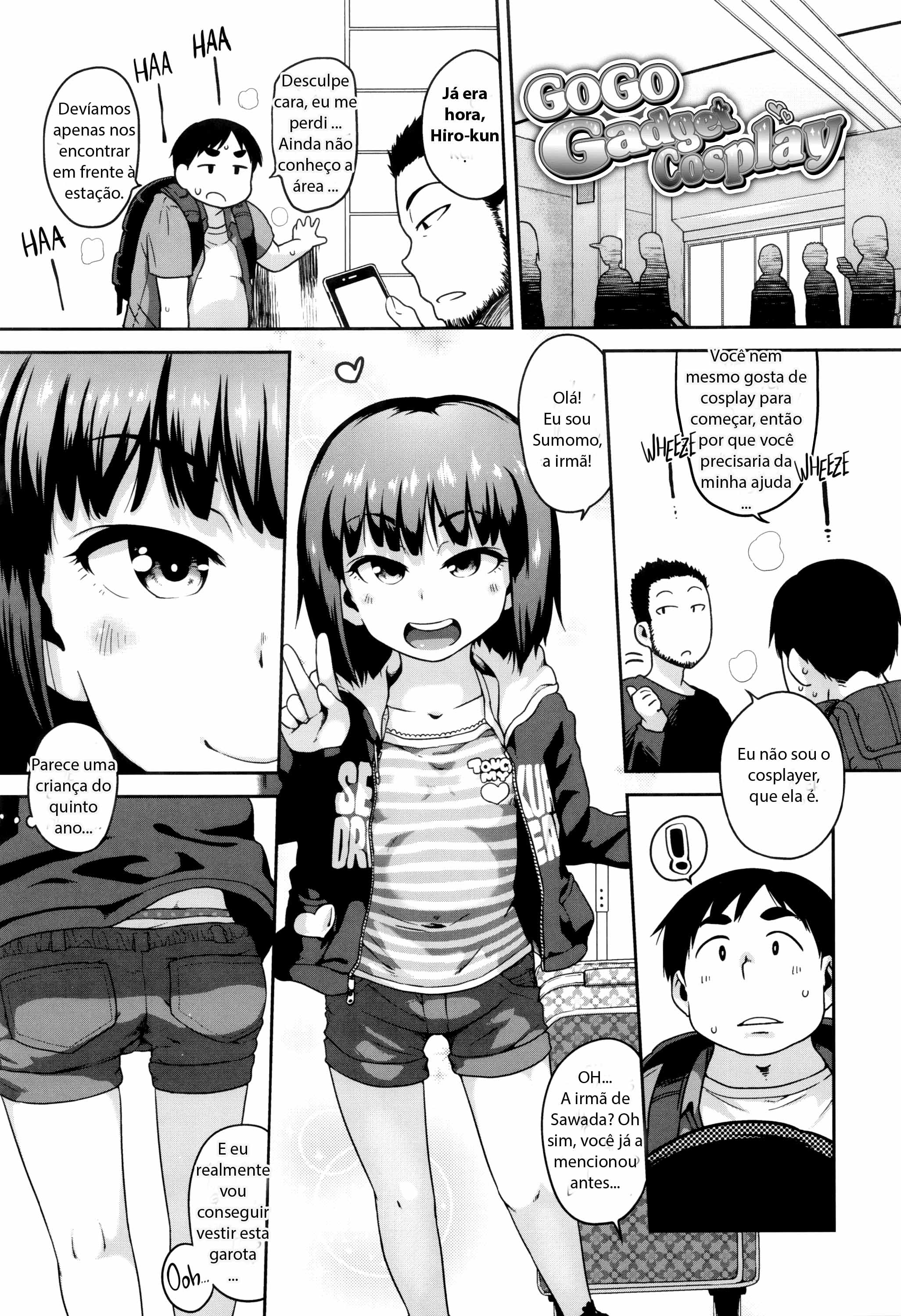 Gekou Jikoku Ni Yarimashita. Capitulo 4 - pagina 1 Gekou Jikoku Ni Yarimashita. Capitulo 4 - pagina 1
