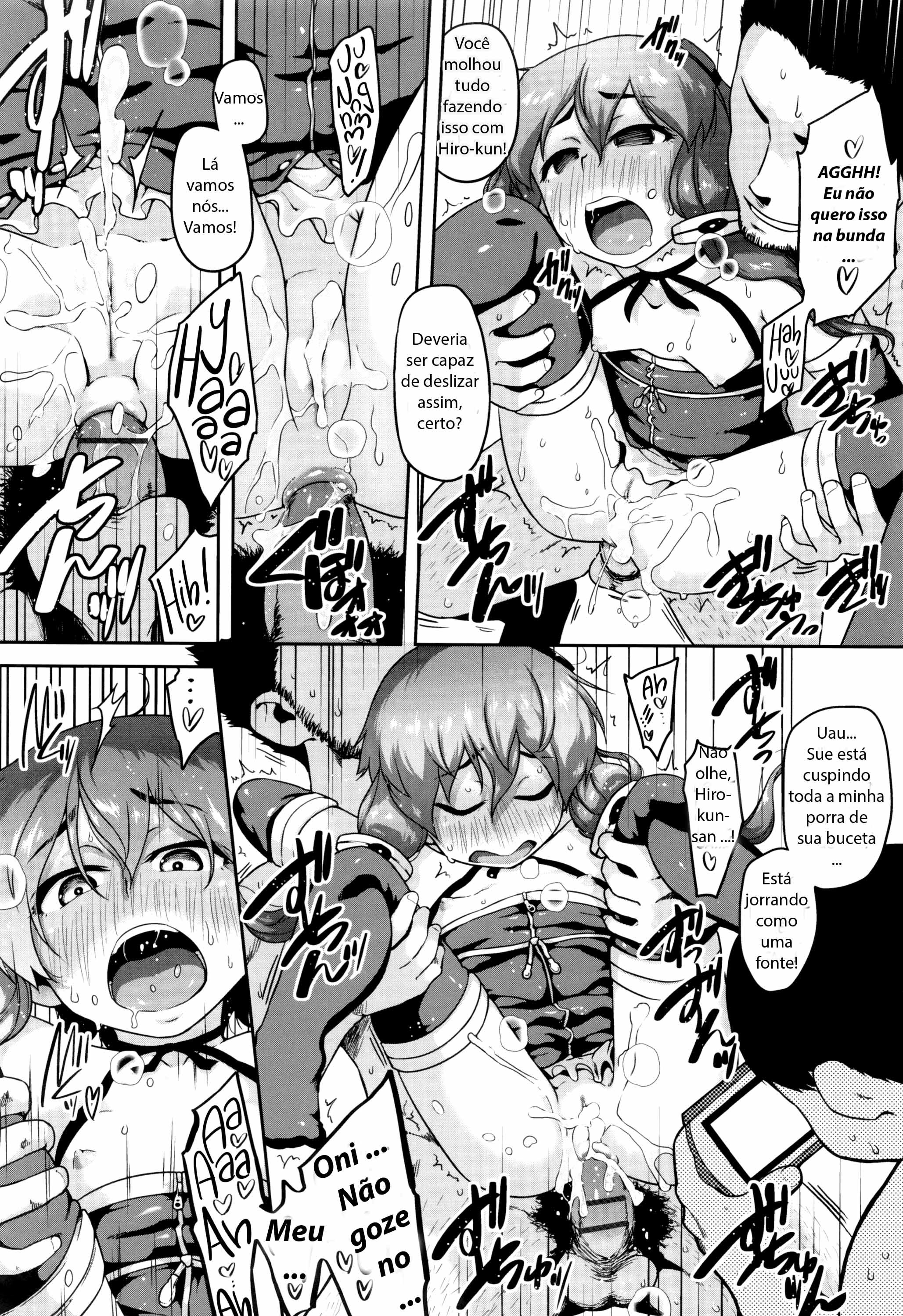 Gekou Jikoku Ni Yarimashita. Capitulo 4 - pagina 19 Gekou Jikoku Ni Yarimashita. Capitulo 4 - pagina 19