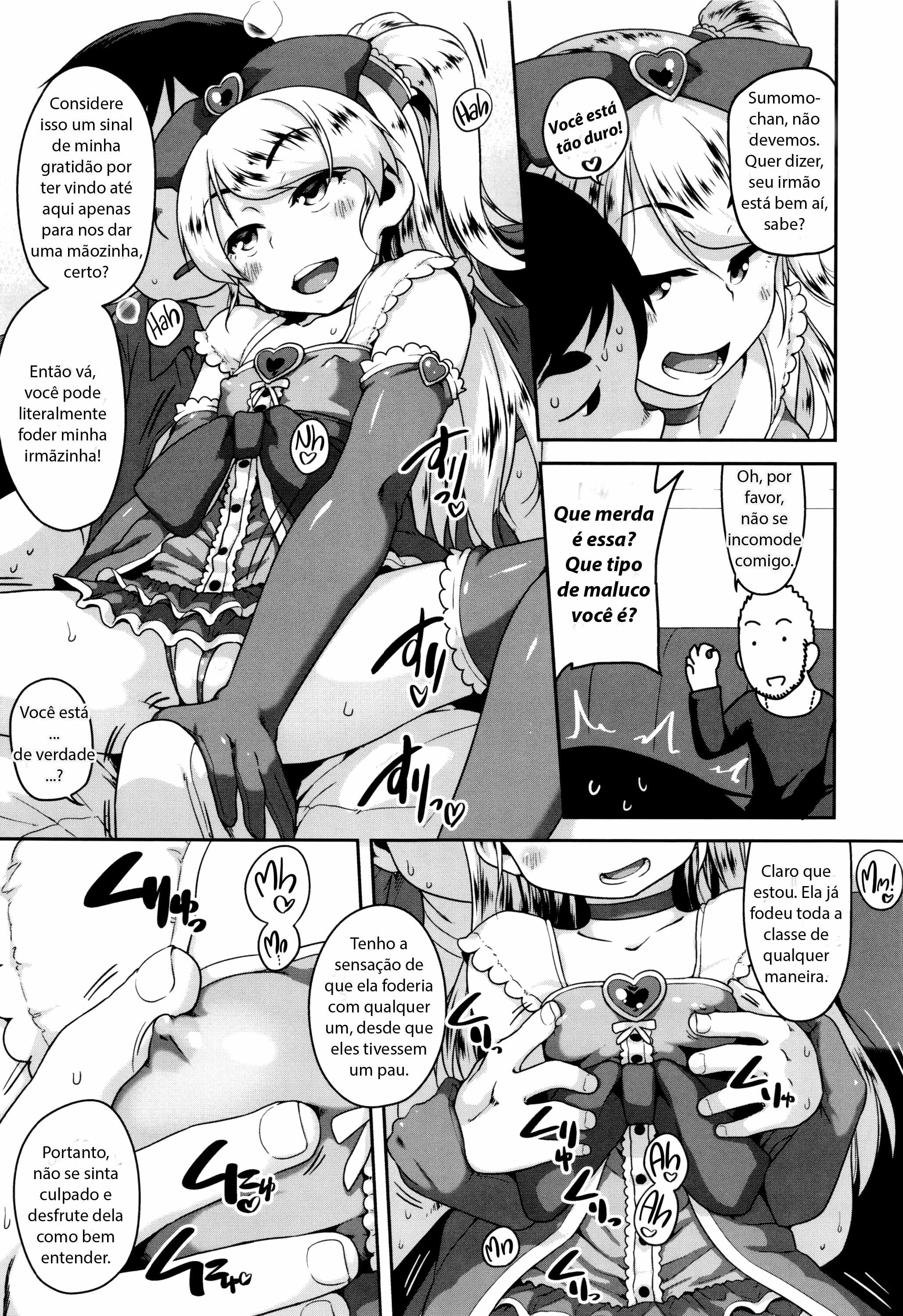 Gekou Jikoku Ni Yarimashita. Capitulo 4 - pagina 5 Gekou Jikoku Ni Yarimashita. Capitulo 4 - pagina 5