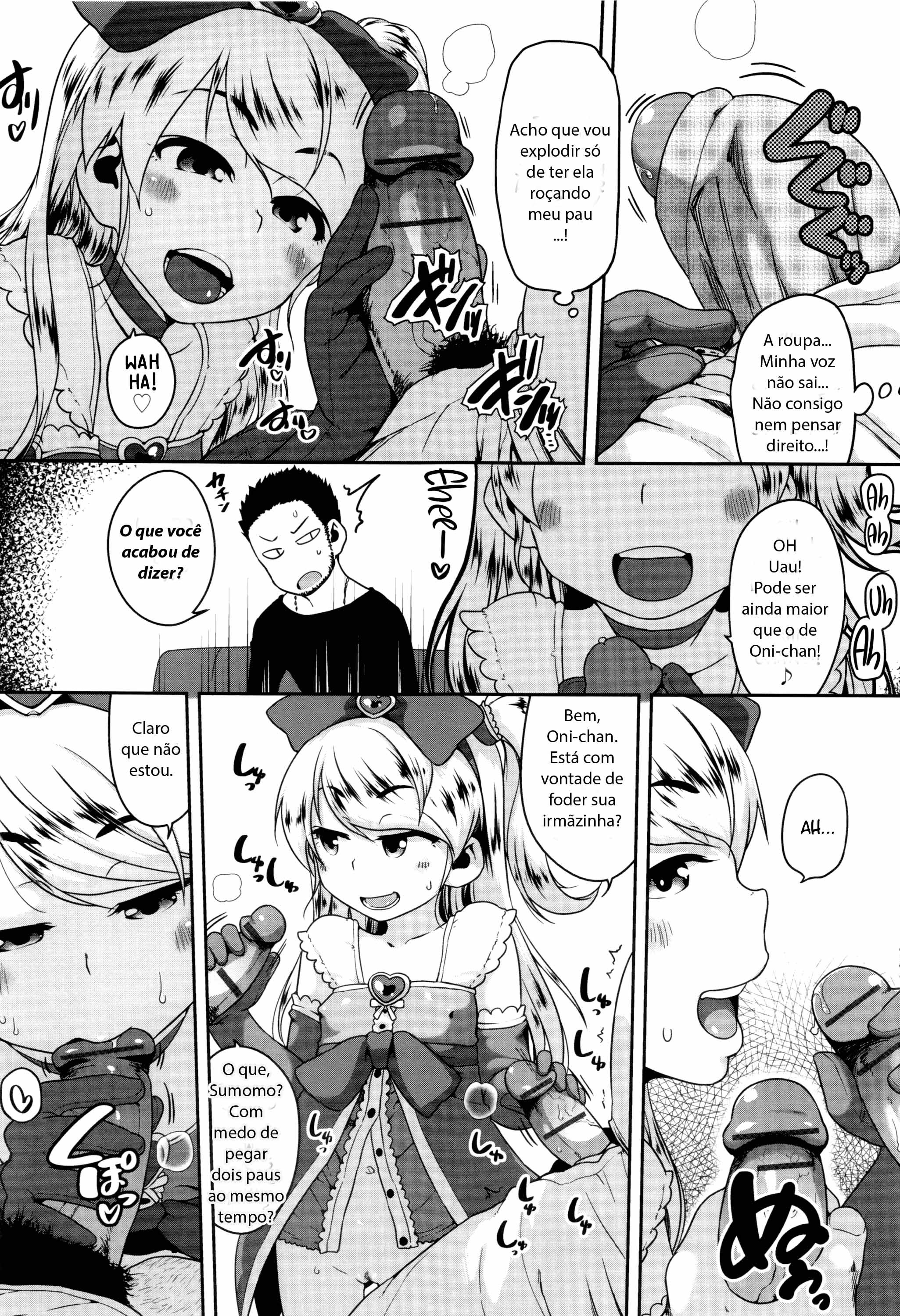Gekou Jikoku Ni Yarimashita. Capitulo 4 - pagina 7 Gekou Jikoku Ni Yarimashita. Capitulo 4 - pagina 7